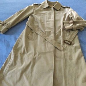 Burberry Vintage Trench Coat